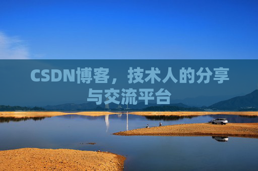 CSDN博客,技术人的分享与交流平台
